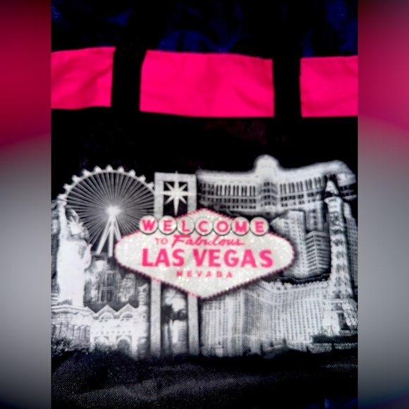 Las Vegas 🎰 Tote Bag - NWOT 🎂 - Picture 2 of 3